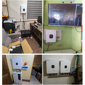 Prix des systèmes solaires hybrides MPPT hors réseau et connectés au réseau 6kVA 10.2kW 10kVA 4kW 12kW 8kW 5kW 8kW 10kW 6kW 3kW 3000W 10kW 5kW 24V 48V - Product Image 2