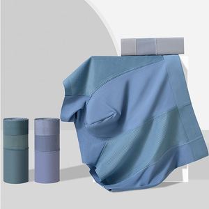 Ropa Interior Masculina Modal Sin Costuras, Transpirable y Antibacteriana, Diseño Ventilado, Corte Medio, para Uso Doméstico - Product Image 4