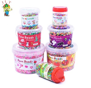 Factory Outlet 5mm Plastic Hama Beads Set Colorful DIY Creative <b>Kids</b> Educational Toys <b>for</b> Home Use - Product Image 4