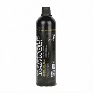 Tanque de <span class=keywords><strong>Gas</strong></span> Verde de Acero de Alta Presión 550ml 1000ml 270g 265g 10kg 12kg 14kg 150psi 175psi Súper Potente para Juegos de Guerra al Aire Libre - Product Image 1
