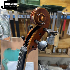 2025 Jingying Music <strong>String</strong> <strong>Instruments</strong>, JYVL-S600 High-end Handmade Solo Violin <strong>Single</strong> Board Birds Eye Maple Professional Violin - Product Image 6