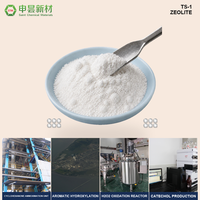 Catalizador de Zeolita TS-1 para la Hidroxilación de Fenol, Producción de Catecol e Hidroquinona, Oxidación de H2O2, Catalizador de Zeolita MFI