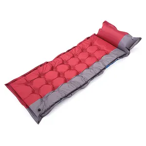 轻型自充气野餐野营垫气垫床睡眠轻垫床垫