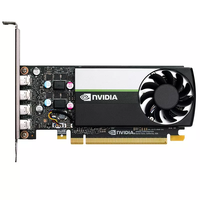 NVI DIA T1000 grafik profesional Desktop, desain grafis pemodelan 3D 4G 8G T1000 4G