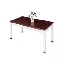 Offre Spéciale simpliste un cadre ordinateur bureau fer cadre ordinateur table un côté avec cadre d'armoire