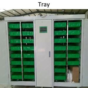 Máquina automática para germinar semillas de trigo y cebada, sistema hidropónico para cultivo de forraje de trigo - Product Image 3