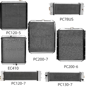खुदाई एल्यूमिनियम रेडिएटर हिताची कैटरपिलर कोमात्सु कोबेल्को जेसीबी डूसन हुंडई सैनी हाइड्रोलिक ऑयल कूलर - Product Image 5