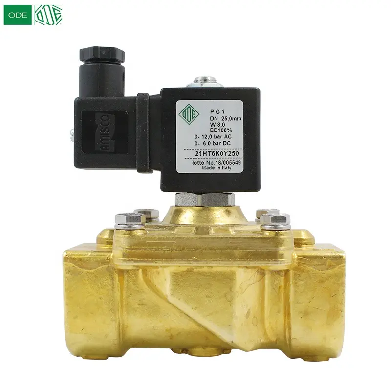 Bán Buôn Italy ODE 1Inch 21HT4K0Y160 Nước Solenoid Valve Mục Đích Chung Solenoid Valves