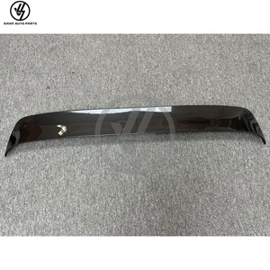 สปอยเลอร์หลังคาร์บอนไฟเบอร์แห้งทรง MSY สำหรับ Mercedes Benz G-Class W464 G500 AMG G63 ปี 2019-2024 คาร์บอนวิง ชุดแต่งตัวถังรถยนต์ - Product Image 4
