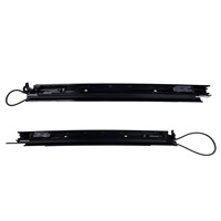 A1767801700 A1767801800 Ensemble de rails de toit ouvrant pour réparation de toit ouvrant panoramique des classes W176 W117 CLA
