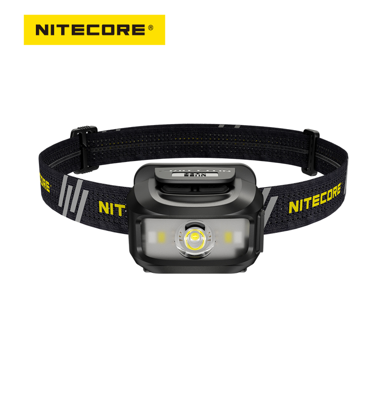 NITECORE NU35 2 года гарантии 460 люмен легкий USB-C Встроенный перезаряжаемый аккумулятор и 3 * AAA батареи светодиоидный промышленный светильник типа фары