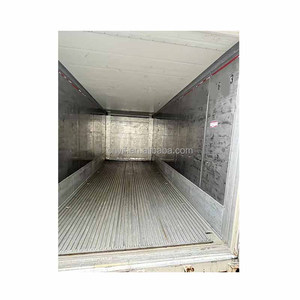 Conteneur frigorifique 40HQ d'occasion - Acier Corten en excellent état, prêt à l'emploi - Product Image 6