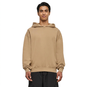 Wholesale Premium 100% Cotton Pullover Hoodies Zipper-Up Heavyweight <b>Fleece</b> Quick Dry Breathable Winter Anti-Wrinkle Men - Product Image 1