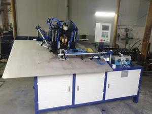 Machine de pliage et de soudage CNC 2D automatique à grande vitesse pour la fabrication de crochets et de cadres - Product Image 6