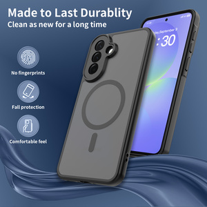 Funda Protectora Transparente, Esmerilada y Semitransparente <span class=keywords><strong>para</strong></span> Teléfono Móvil <span class=keywords><strong>Samsung</strong></span> <span class=keywords><strong>Galaxy</strong></span> A07 A17 A27 A37 A57 - Product Image 4