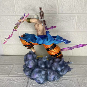 <span class=keywords><strong>Figurine</strong></span> en PVC JT Enel de 29cm pour One Piece Modèle d'anime japonais Jouet en plastique Statue <span class=keywords><strong>Marvel</strong></span> Figurines Ensemble ODM Boîte Emballage - Product Image 2