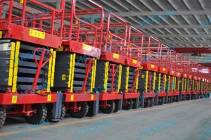 <span class=keywords><strong>Platform</strong></span> <span class=keywords><strong>Lift</strong></span> Gunting Hidrolik Mobile Self-Propelled Harga Murah, Promo Hot Sale - Product Image 2