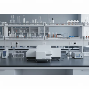 Analizador de Tamaño de Partículas Láser Seco Totalmente Automático ISO 13320 / Instrumento de Medición de Tamaño de Partículas Láser - Product Image 3