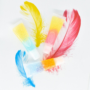 Lucidalabbra Liquido Vegano Personalizzato Senza Marchio, 9 Colori Glitterati, Lunga Durata, Effetto Gelatina, per Uso Quotidiano - Product Image 3