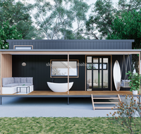 Offre Spéciale Préfabriqué Mobile Petite Maison Remorque Conteneur Mobile Bureau À Domicile Avec Chambre