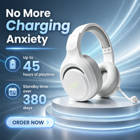 Auriculares Inalámbricos RGB para Juegos con Chipset JL para 5.3 con Baja Latencia para Teléfono Móvil y Música