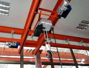 ระบบเครนแบบยืดหยุ่น KBK สำหรับสถานีงานและการขนย้ายวัสดุ - Product Image 4