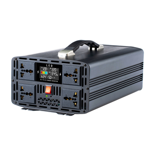 LiHELi 7000W เครื่องแปลงไฟฟ้ากระแสตรงเป็นกระแสสลับแบบ Pure Sine Wave สำหรับรถยนต์และบ้าน 12V 220V 4000W รุ่น LIS7000W Pure Sine Wave - Product Image 5