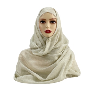 <span class=keywords><strong>Foulard</strong></span> de luxe en satin voile Kashkha, châle de soleil scintillant, hijab, mode bangladaise, écharpe en fausse soie personnalisée, grande taille 200*100cm, Dubaï - Product Image 6