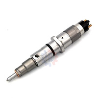 Pièces d'excavateur de haute qualité, injecteur de carburant à rampe commune pour moteur DL08, 0445120258 400903-0031 400903-00031 pour DX350-3 DX350LC-3