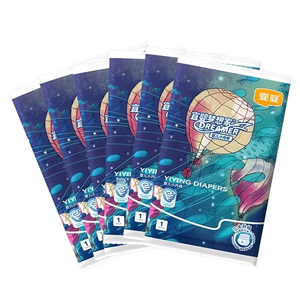 Yiying New <span class=keywords><strong>Dreamer</strong></span> Ultra-Mince Non-tissé 3 couches de couches <span class=keywords><strong>s</strong></span>èches pour bébé 3-Packs XL Pull-Up Pants Soft Jetable - Product Image 1