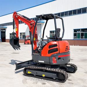 Мини-экскаватор LOGWAY с бесплатной доставкой, дизельный, 3,5 тонны, с высокой комплектацией, сертификатами CE EPA EURO V и гарантией 3 года - Product Image 2