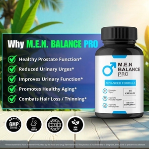 Capsule <span class=keywords><strong>Vita</strong></span> Men Balance Pro Ufficiali, Pillole per il Benessere della Prostata, Formula Naturale per il Supporto Energetico - Product Image 5