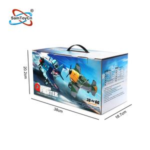 Samtoy 2.4G 4CH <span class=keywords><strong>Avion</strong></span> <span class=keywords><strong>BF109</strong></span> EPP mousse Stunt Glider Fighter Jet télécommande <span class=keywords><strong>Avion</strong></span> <span class=keywords><strong>Avion</strong></span> RC <span class=keywords><strong>Avion</strong></span> pour enfants adultes - Product Image 6
