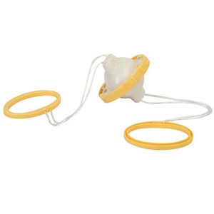 Batidor de Huevos Portátil, Mezclador de Yema de Huevo Dorado, Herramienta de Cocina para Batir Huevos en el Interior - Product Image 1