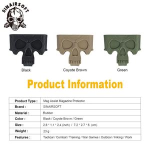 Sinairsoft Black Green Sand Silicone Outdoor Protective Cover Tactical Accessories for <b>Personal</b> <b>Defense</b> <b>Equipment</b> - Product Image 2