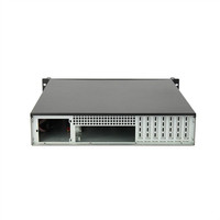 Stockage expédition rapide 19 pouces châssis de montage en rack industriel 6 baies échange à chaud profondeur courte 480mm 2U châssis de stockage de boîtier de serveur