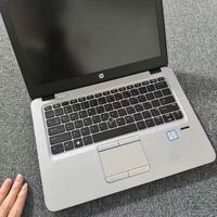 Pour EliteBook 820 G3 d'occasion, ordinateur portable 12,5 pouces, Intel Core I5 6ème génération, 8 Go de RAM, 240 Go de SSD, clavier anglais, Wi-Fi, pour étudiants et professionnels