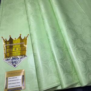 2025 New Arrival Trong Kho 100% Cotton Riche Bazin Phi Vải - Product Image 3