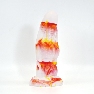 YC-FE226 Buitenaardse Vrouwen Siliconen Condoom Seksspeeltjes Voor Vrouw Dildo 'S Voor Vrouwen Volwassen Seksspeeltjes Nieuwe Stijl Kleur Fallus Met Diff - Product Image 2