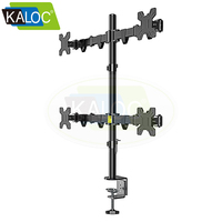 Support d'écran d'ordinateur réglable en hauteur KALOC Ergonomics en matériau SPCC DW240-J