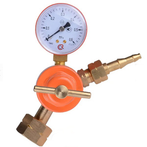 WQ ตัวลดแรงดัน WQ-001 2.525MPa 1.25MPa ตัวควบคุมออกซิเจนทางออกแบบสองขั้นตอน - Product Image 2