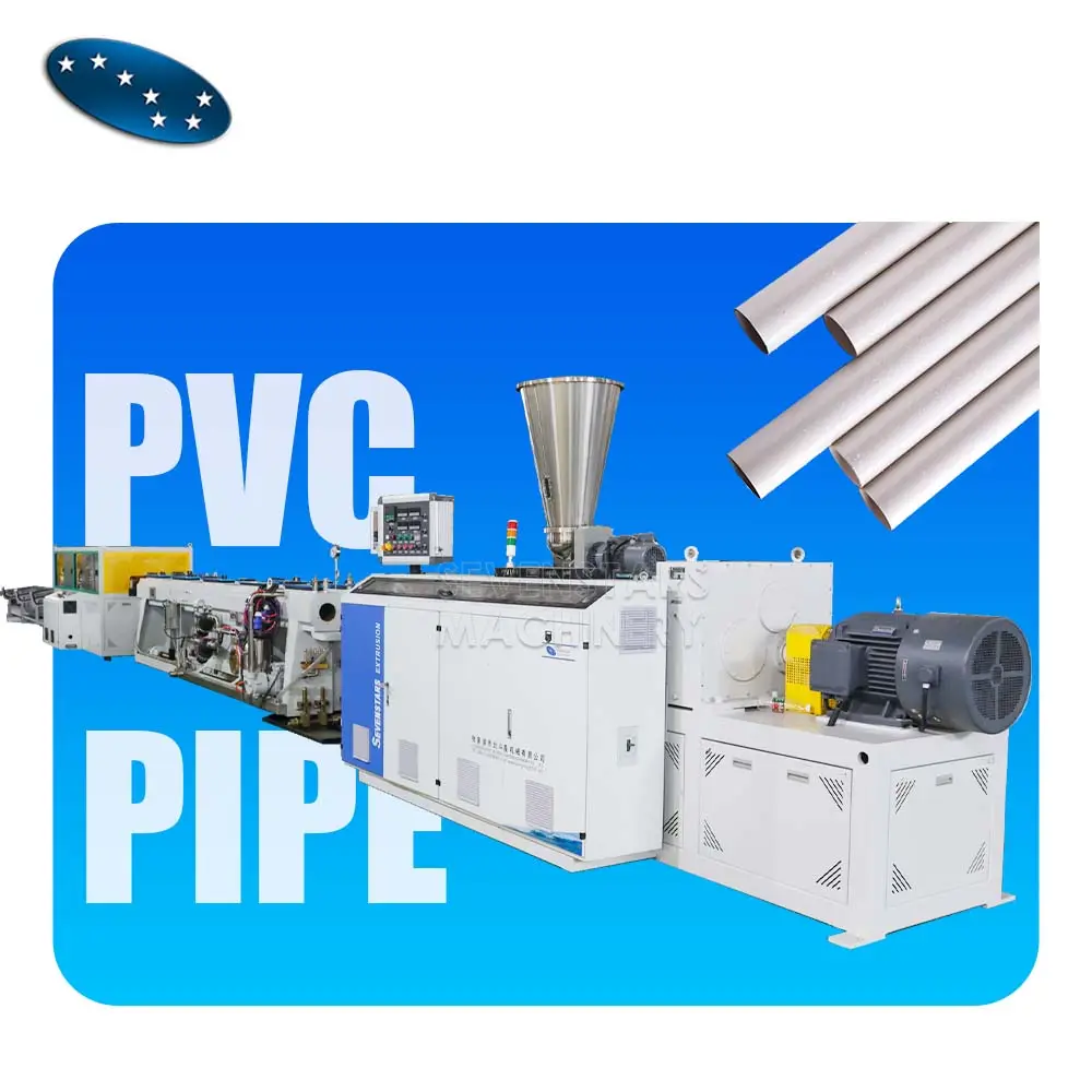 16-63 مللي متر صغيرة حجم البلاستيك PVC خط إنتاج الأنابيب البلاستيكية قناة ماكينة صنع الأنابيب لتصنيع خط أنابيب
