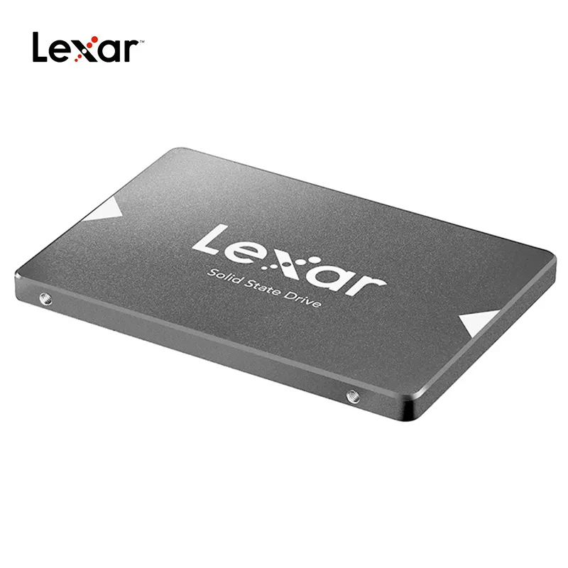 Lexar NS100 SATA SSD 256GB 512GB SSD sabit Disk HDD 2.5 sabit Disk SSD SATA 128GB katı hal sürücü dizüstü bilgisayar