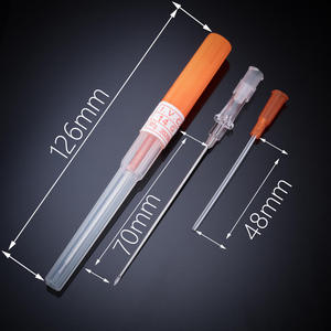 Agujas de perforación esterilizadas de acero quirúrgico al por mayor, agujas de catéter IV con <span class=keywords><strong>Piercing</strong></span>, Kit de joyería corporal, herramienta de tatuaje, <span class=keywords><strong>Piercing</strong></span> - Product Image 3