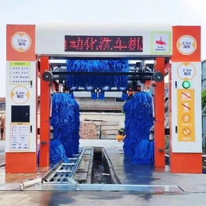 Machine de lavage de voitures entièrement automatique à tunnel, modèle CWM24041201-D, vente directe usine 2024 - Product Image 1