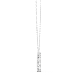 Pendentif en diamant de laboratoire de luxe en argent 925 pour collections de joaillerie fine, événements spéciaux et accessoires cadeaux de mode - Product Image 3
