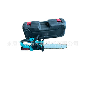 Electric Chainsaw 12 In Battery <b>Powered</b> Lithium Ion Outdoor Wood Cutting <b>Tool</b> - Product Image 4