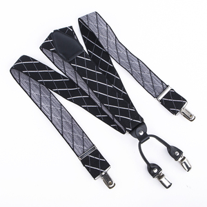 Correas de <span class=keywords><strong>Tirantes</strong></span> para <span class=keywords><strong>Hombre</strong></span>, Hechas a Mano, de Poliéster y Cuero de Lujo, Elásticas, Formales para Negocios, de Alta Calidad, Personalizadas al por Mayor, de RunLin Supplier - Product Image 6