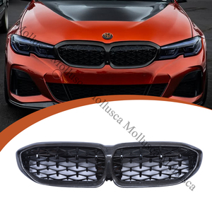 Grille d'admission en fibre de carbone pour Série 3 G20, grille de pare-chocs avant - Product Image 1