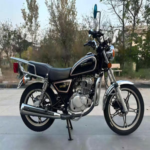 Мотоцикл Suzuki Little Prince GN125, винтажный скутер для мужчин, двухцилиндровый 4-тактный двигатель, уличный мотоцикл для кросс-райдинга, Китай - Product Image 2